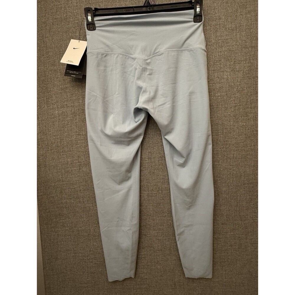Nike Zenvy Gentle Support High Waist 7/8 Leggings M Medium Blue Women NWT $100 - Picture 10 of 14